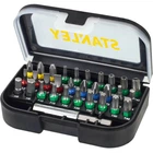 Набір біт Stanley Ph1,2,3x1, Pz 1,3x1, TH30, TH40, T25, L=60 мм, 31 шт, кейс (STA60490)