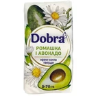 Крем-мило туалетне тверде Dobra Ромашка та авокадо 5 х 70 г (4820195509173)