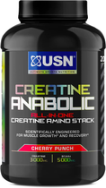 USN Creatine Anabolic 900 g Jar Cherry Punch (6009544933991) - obraz 1