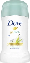 Антиперспирант-стик Dove Go Fresh с ароматом Груши и Алоэ вера 40 мл (96137161/59099628)
