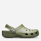 Chodaki męskie Crocs Classic Clog 10001-309 45-46 (M11) 28 cm Zielone (841158050819) - obraz 1