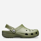 Chodaki męskie Crocs Classic Clog 10001-309 45-46 (M11) 28 cm Zielone (841158050819)