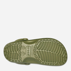 Chodaki męskie Crocs Classic Clog 10001-309 46-47 (M12) 28.8 cm Zielone (841158050826) - obraz 3