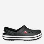 Чоловічі крокси Crocs Crocband Clog 11016-001 41-42 (M8/W10) 25.5 см Чорні (883503475960)