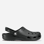 Чоловічі крокси Crocs Classic Clog 10001-001 45-46 (M11) 28 см Чорні (841158002481) - зображення 1