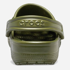 Чоловічі крокси Crocs Classic Clog 10001-309 41-42 (M8/W10) 25.5 см Зелені (841158050789) - зображення 5