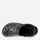 Чоловічі крокси Crocs Classic Clog 10001-001 42-43 (M9/W11) 26.3 см Чорні (841158002467) - зображення 3