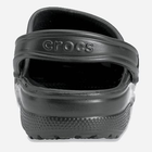 Чоловічі крокси Crocs Classic Clog 10001-001 48-49 (M13) 29.7 см Чорні (841158002504) - зображення 5