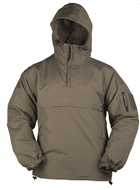 Анорак тактичний Mil-Tec Куртка водовідштовхувальна XL Олива COMBAT ANORAK SUMMER OLIV (10332001-905-XL) - зображення 1