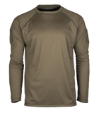 Рубашка тактическая кофта Mil-Tec быстросохнущая 2XL - изображение 1