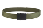 Ремінь тактичний 40мм Х 130См Олива Mil-Tec BELT BW TYPE 40 MM OLIV