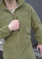 Флісовий костюм з липучками тактичний Хакі 38 (id291r38) - зображення 5