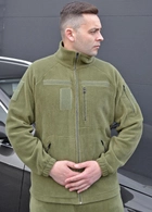 Флісовий костюм з липучками тактичний Хакі 38 (id291r38) - зображення 10