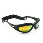 Тактические защитные стрелковые очки с поляризацией Daisy c5 - изображение 3