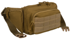 Тактическая сумка на пояс 410*170*90мм поясной рюкзак PETERSON 716-02-8992-Khaki - изображение 1