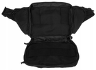 Тактическая сумка на пояс 410*170*90мм поясной рюкзак PETERSON 716-02-8992-Black - изображение 4