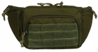 Тактическая сумка на пояс 410*170*90мм поясной рюкзак PETERSON 716-02-8992-Army-Green - изображение 2