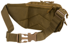 Тактическая сумка на пояс 410*170*90мм поясной рюкзак PETERSON 716-02-8992-Khaki - изображение 3