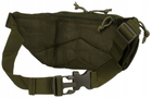 Тактическая сумка на пояс 410*170*90мм поясной рюкзак PETERSON 716-02-8992-Army-Green - изображение 3