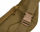Тактическая сумка на пояс 410*170*90мм поясной рюкзак PETERSON 716-02-8992-Khaki - изображение 6