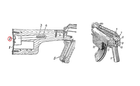 Крышка затыльника приклада РПК, РПКС, РПК-74 с основою в сборе - изображение 5