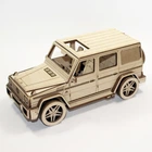 Конструктор деревянный "Автомобиль G-63 Gelandewagen", Сувенир Декор