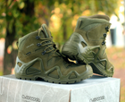 Тактичні черевики Lowa Zephyr GTX MID TF, Ranger Green (EU 45 / UK 10.5) - зображення 4