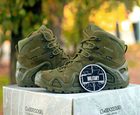 Тактичні черевики Lowa Zephyr GTX MID TF, Ranger Green (EU 42 / UK 8) - зображення 2