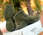 Тактичні черевики Lowa Zephyr GTX MID TF, Ranger Green (EU 42 / UK 8) - зображення 3