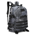 Тактический рюкзак 40 л, B01, Черная анаконда - изображение 4