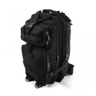 Рюкзак тактический B02, 20л (43х24х22 см), Черный - изображение 4