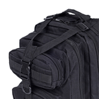 Рюкзак тактический с системой Molle B02, 20л (43х24х22 см), Олива - изображение 8
