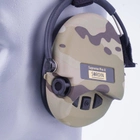 Активные наушники для стрельбы под шлем Sordin Supreme Pro X Neckband Multicam - изображение 3