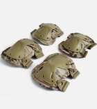 Защитный комплект наколенники с налокотниками Камуфляж - изображение 2