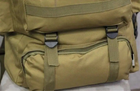 Рюкзак военный тактический армейский 70л Койот - изображение 3