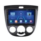 Штатная магнитола 9" Lesko для Chevrolet Nubira 2003-2010 6/128Gb 4G Wi-Fi GPS Top Шевролет