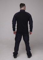 Костюм тактичний сорочка убакс та штани Карго GorLin 52 Синій (БР24/Т44) - зображення 3