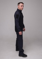 Костюм тактический рубашка убакс и брюки Карго GorLin 56 Синий (БР24/Т44) - изображение 2