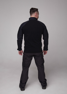 Костюм тактический рубашка убакс и брюки Карго GorLin 52 Черный (БР24/Т44) - изображение 3
