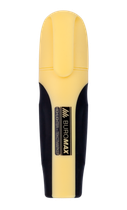 Маркер текстовий Buromax Pastel з гумовими вставками 2-4 мм Ванільний (ВМ.8905-47)