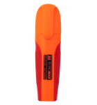 Маркер текстовий Buromax Neon з гумовими вставками 2-4 мм Помаранчевий (ВМ.8904-11)
