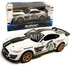 Машинка металлическая Ford Mustang Shelby GT500 "AutoExpert" Форд Мустанг шелби GT500 белый 16*6*6 см (LF - 03608)