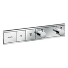 Зовнішня частина змішувача прихованого монтажу HANSGROHE RAINSELECT 15380000, хром