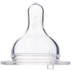 Соска Canpol babies EasyStart силиконовая с широким горлышком, свободна 1 шт. (21/720)