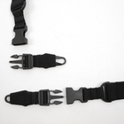 Ремінь 2-точковий Kiborg для АК чорний - зображення 8