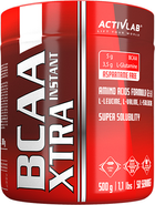 Aminokwasy ActivLab BCAA Xtra Instant 500 g Cola (5907368879871) - obraz 1