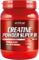 Kreatyna ActivLab Creatine Powder Super 500 g Jar (5907368812557) - obraz 1