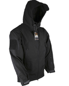 Куртка тактична KOMBAT UK Patriot Soft Shell Jacket чорний (kb-pssj-blk) - зображення 4