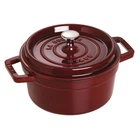 Кастрюля Staub Cast Iron 2,6 л 22 см бордовая (40509-355-0)