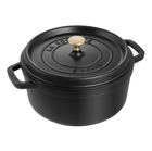 Кастрюля Staub Cast Iron 3,8 л 24 см чорна (40500-241-0)